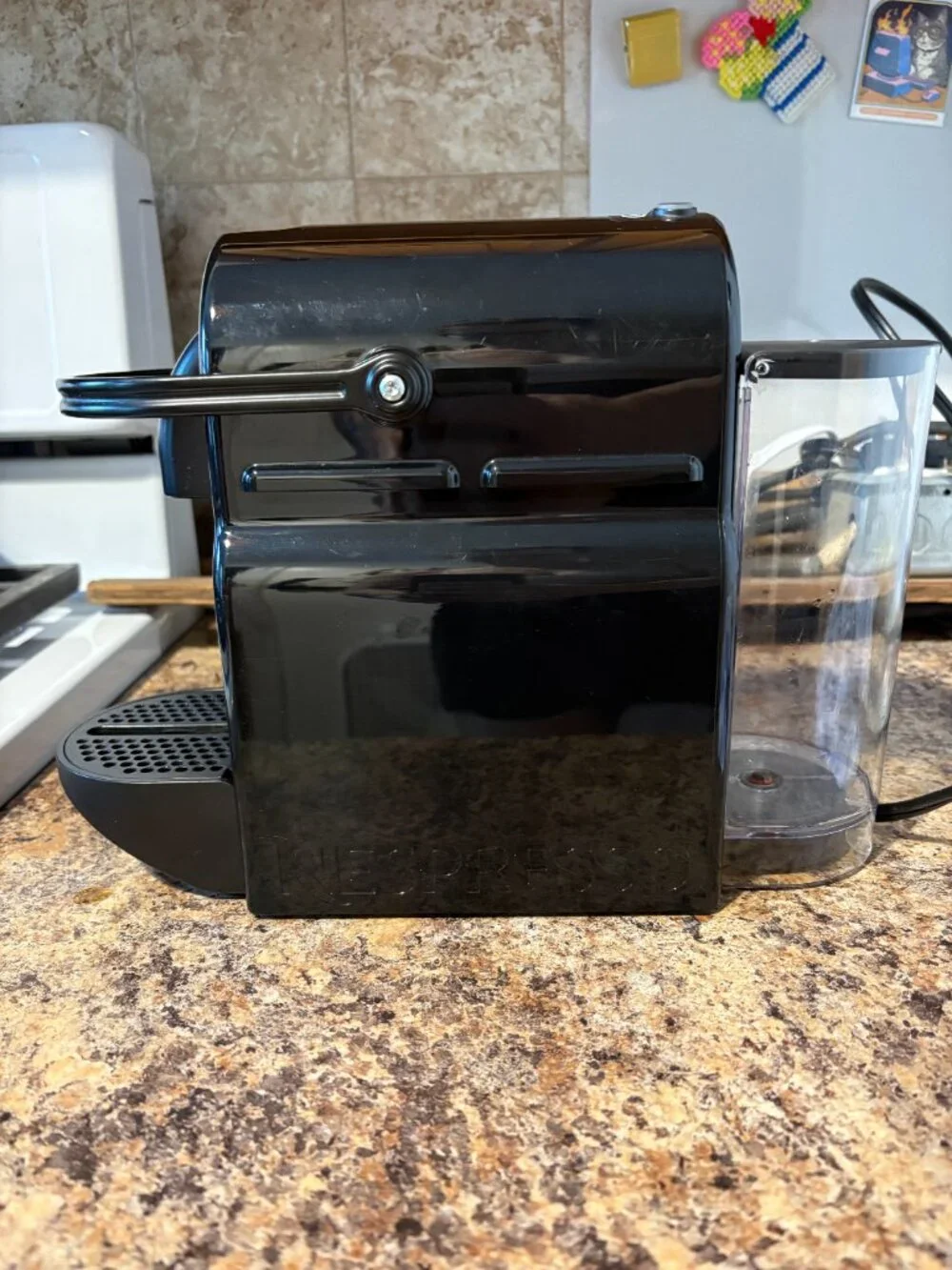 De'Longhi Nespresso Inissia Espresso Machine EN80BCA Black